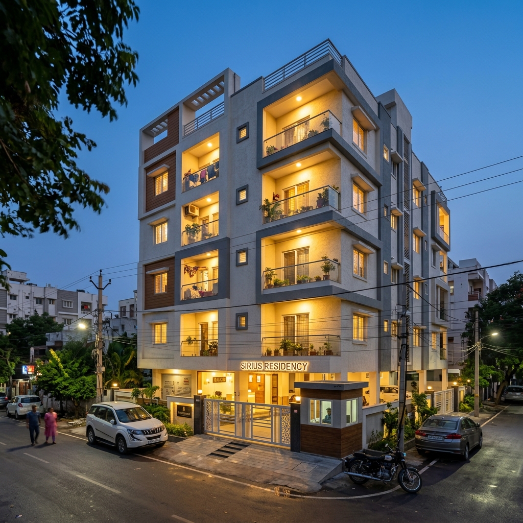 Happie Hub building exterior